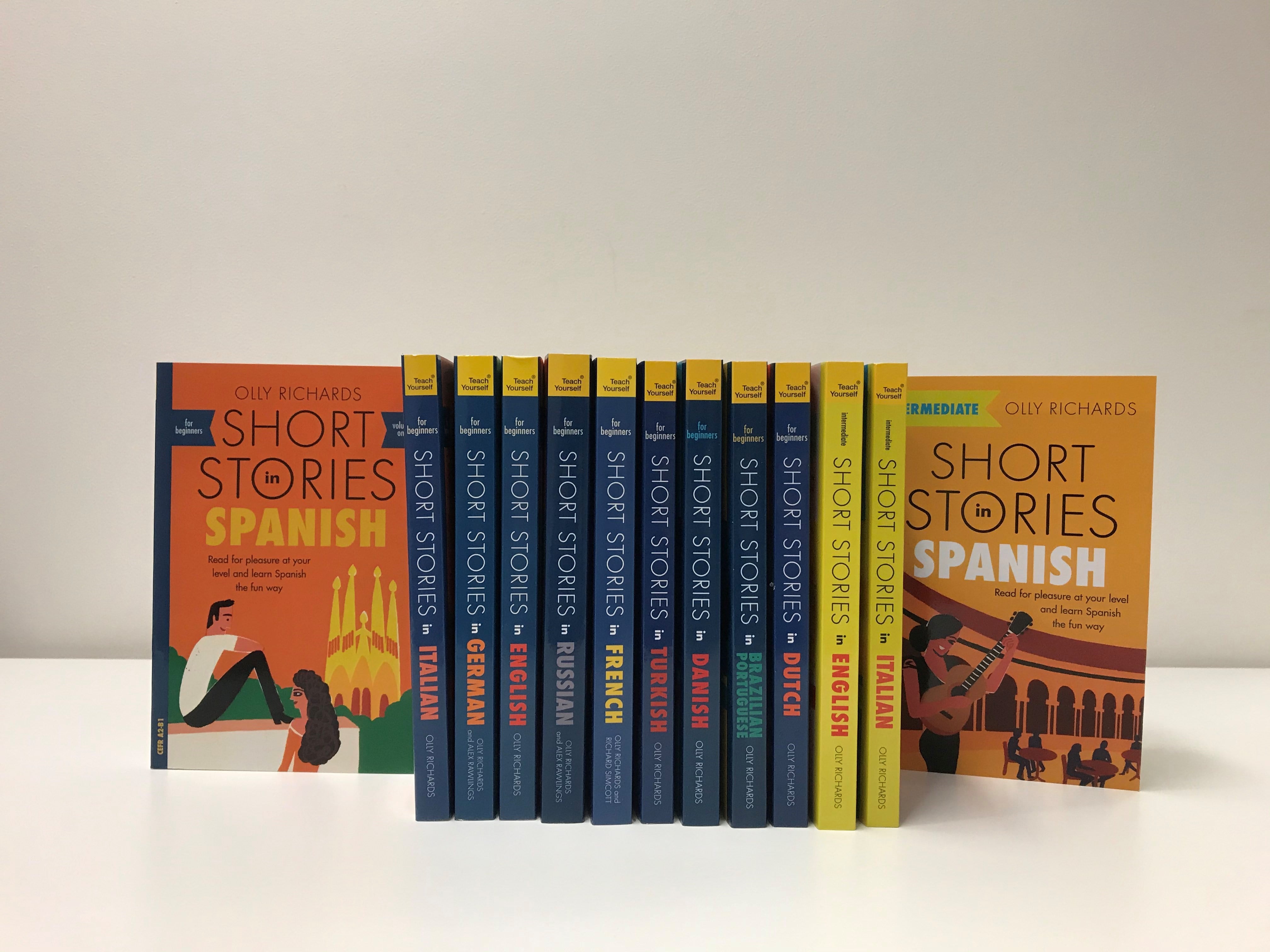 The Short Stories series — paperback books by Olly Richards