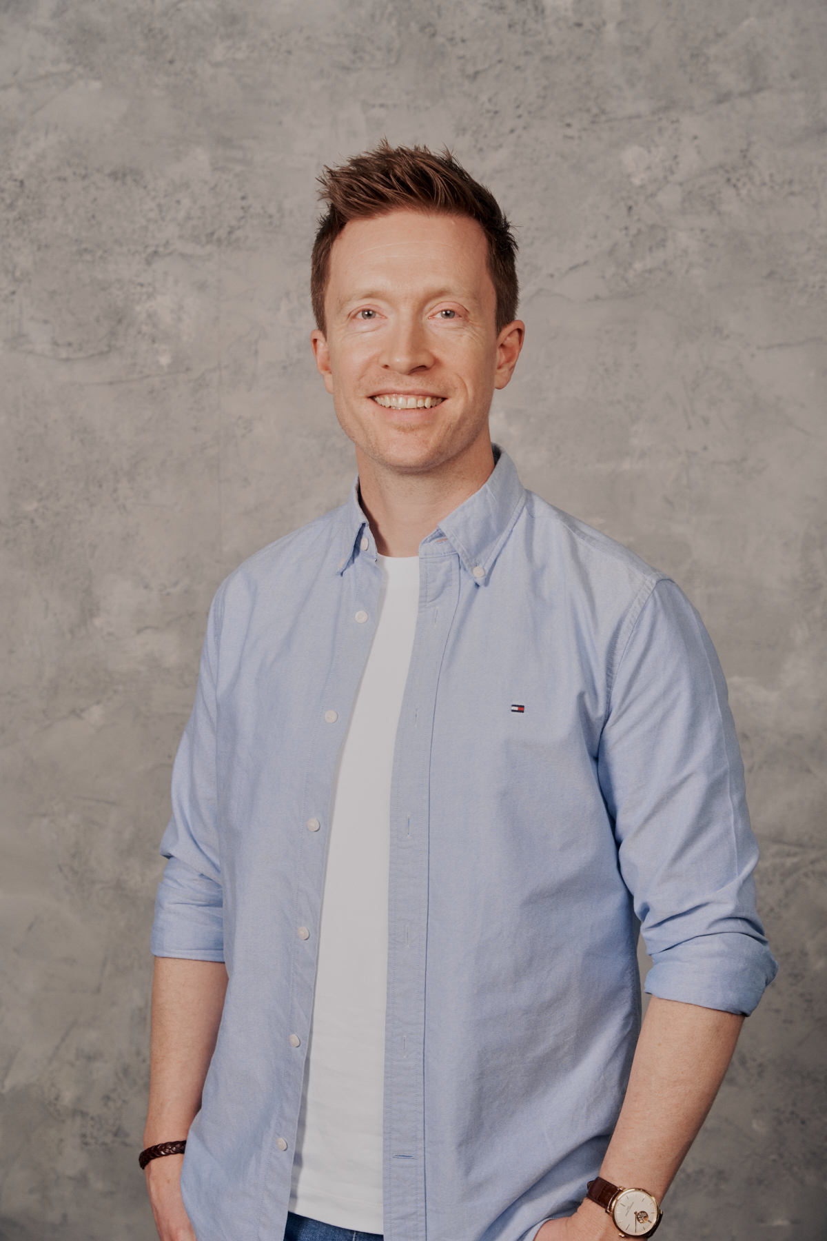 Olly Richards, founder of StoryLearning
